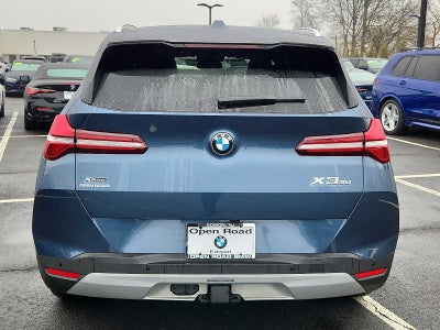 2026 BMW X3 30 xDrive Sports Activity Vehicle