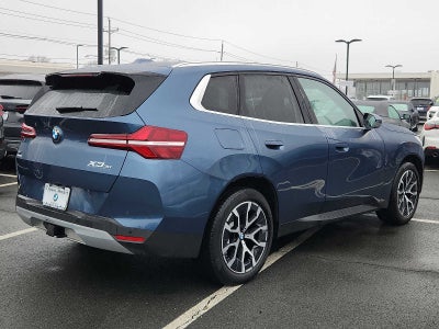 2026 BMW X3 30 xDrive Sports Activity Vehicle