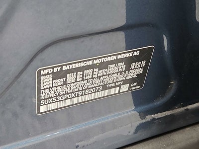 2026 BMW X3 30 xDrive Sports Activity Vehicle