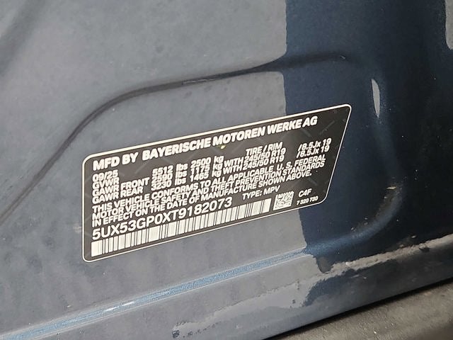 2026 BMW X3 30 xDrive Sports Activity Vehicle