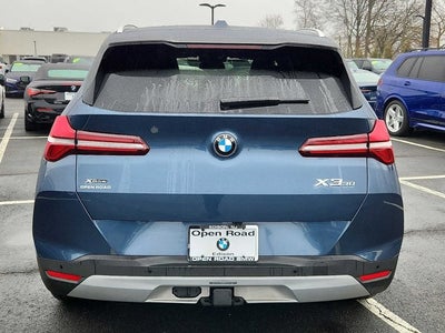 2026 BMW X3 30 xDrive Sports Activity Vehicle