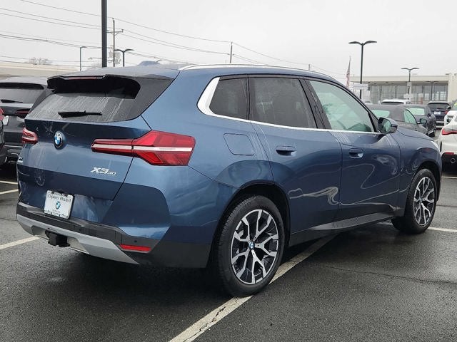 2026 BMW X3 30 xDrive Sports Activity Vehicle