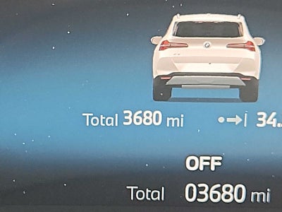 2026 BMW X3 30 xDrive Sports Activity Vehicle