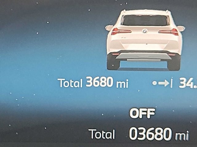 2026 BMW X3 30 xDrive Sports Activity Vehicle