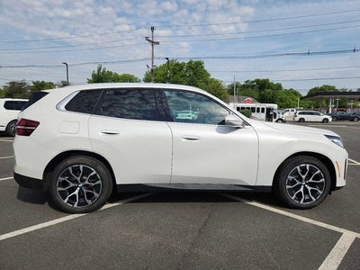 2026 BMW X3 30 xDrive Sports Activity Vehicle