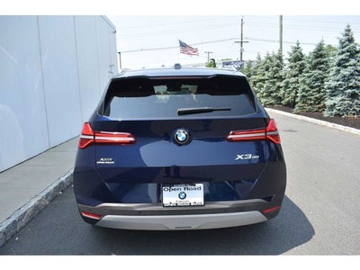 2026 BMW X3 30 xDrive Sports Activity Vehicle