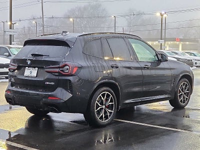 2024 BMW X3 M40i Sports Activity Vehicle