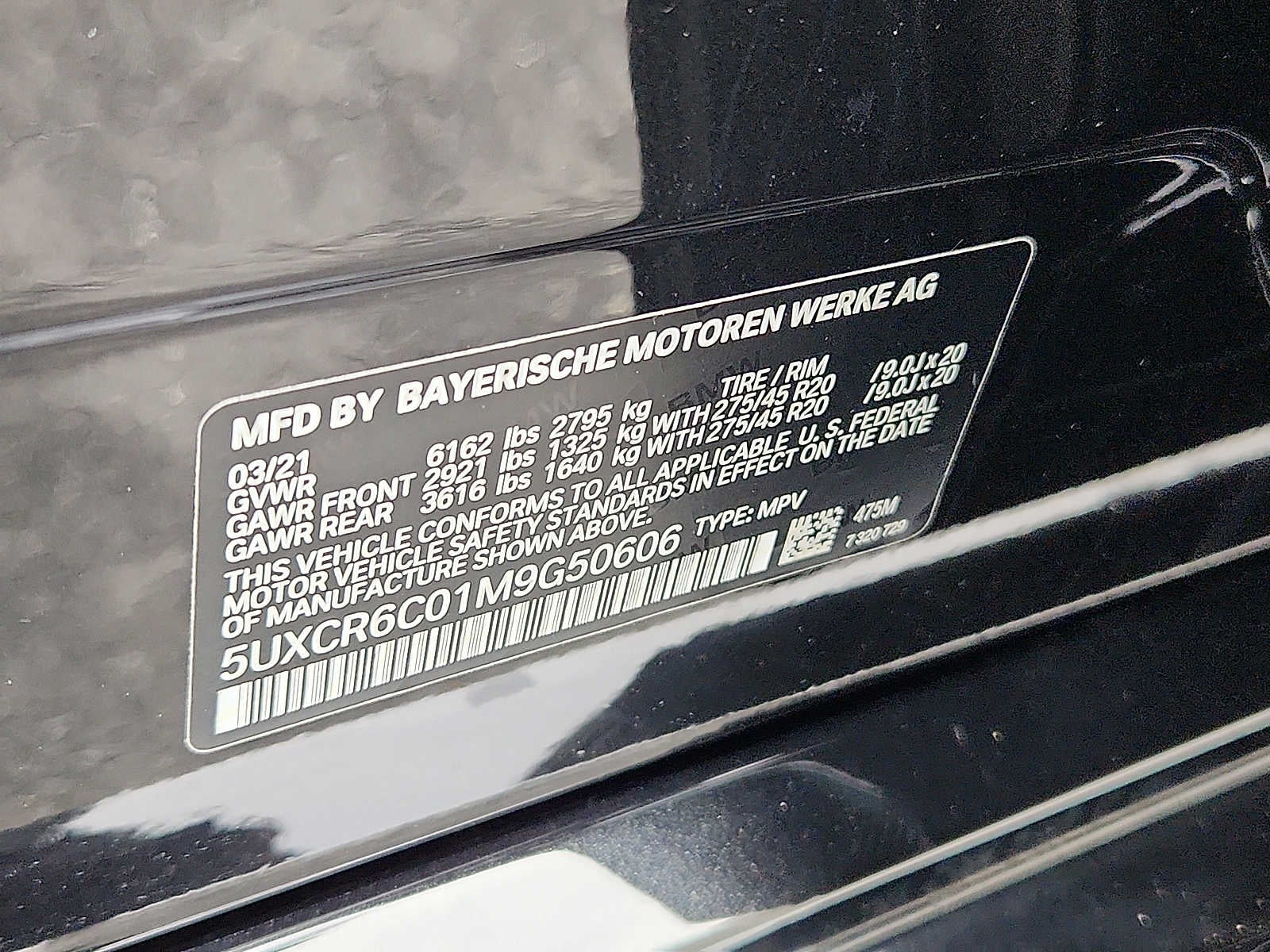 2021 BMW X5 xDrive40i Sports Activity Vehicle