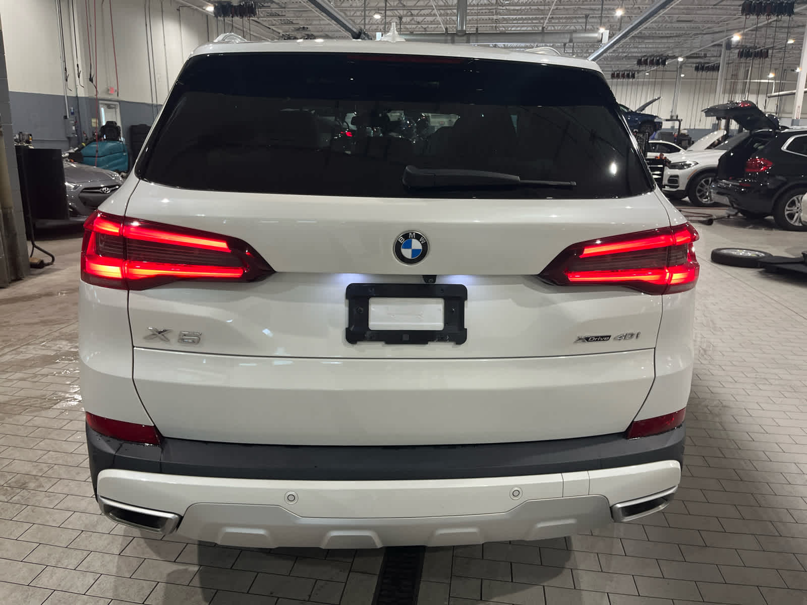 2023 BMW X5 xDrive40i Sports Activity Vehicle