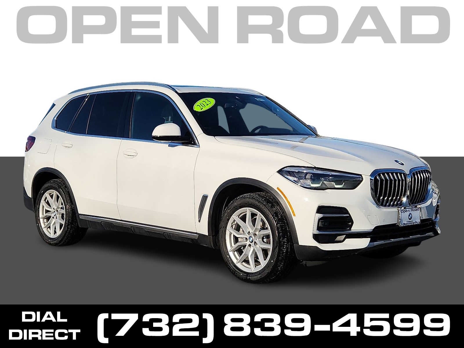 2023 BMW X5 xDrive40i Sports Activity Vehicle