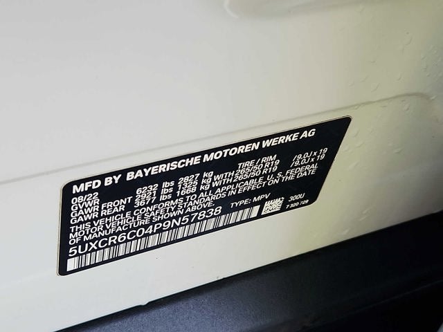 2023 BMW X5 xDrive40i Sports Activity Vehicle