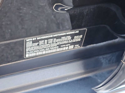 2020 BMW X5 xDrive40i Sports Activity Vehicle