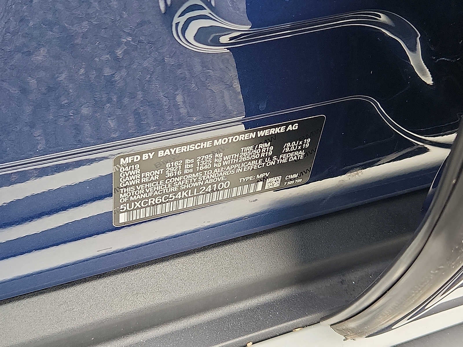 2019 BMW X5 xDrive40i Sports Activity Vehicle