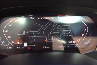 2021 BMW X7 M50i Sports Activity Vehicle