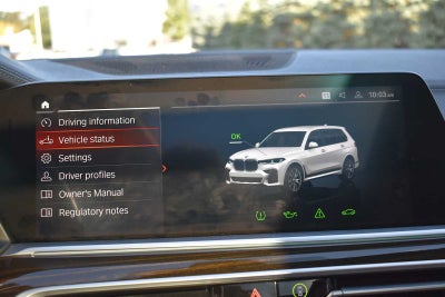 2021 BMW X7 M50i Sports Activity Vehicle