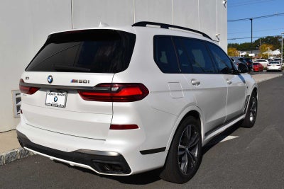 2021 BMW X7 M50i Sports Activity Vehicle