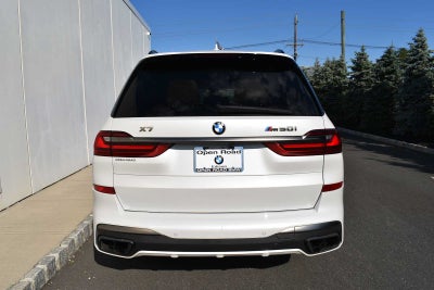 2021 BMW X7 M50i Sports Activity Vehicle