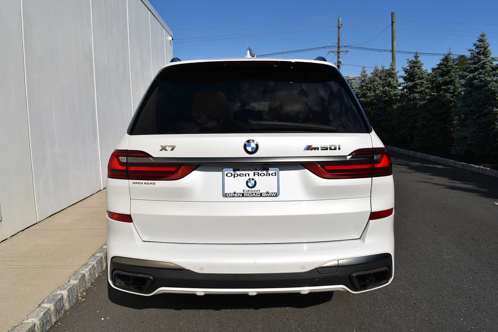 2021 BMW X7 M50i Sports Activity Vehicle