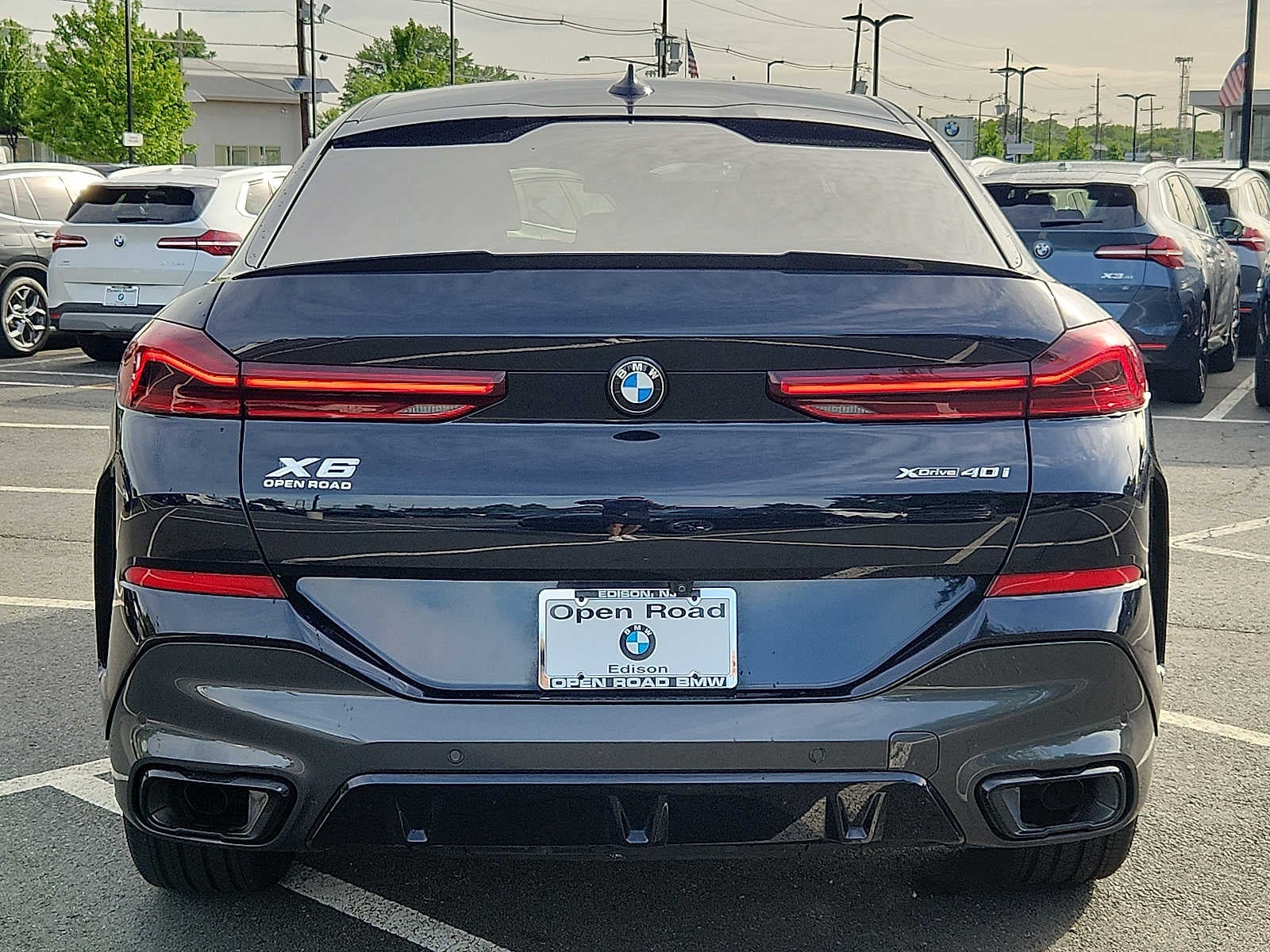 2021 BMW X6 xDrive40i Sports Activity Coupe