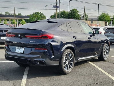 2021 BMW X6 xDrive40i Sports Activity Coupe