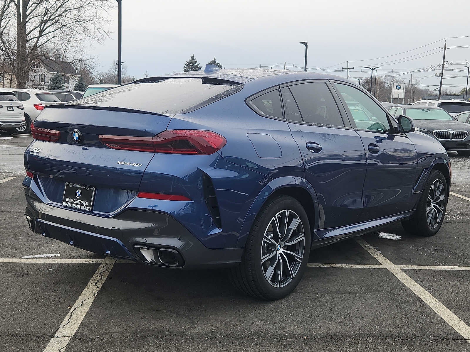 2023 BMW X6 xDrive40i Sports Activity Coupe