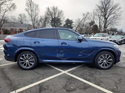 2023 BMW X6 xDrive40i Sports Activity Coupe