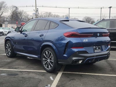 2023 BMW X6 xDrive40i Sports Activity Coupe