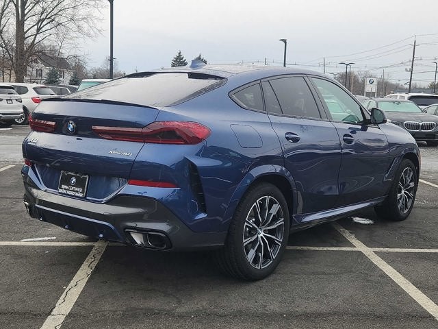 2023 BMW X6 xDrive40i Sports Activity Coupe
