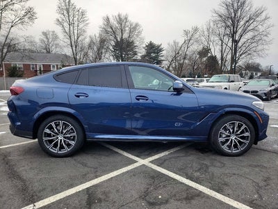 2023 BMW X6 xDrive40i Sports Activity Coupe