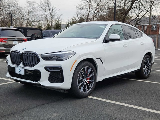 2023 BMW X6 xDrive40i Sports Activity Coupe