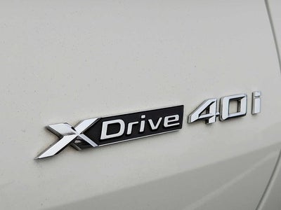 2023 BMW X6 xDrive40i Sports Activity Coupe