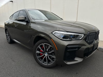 2022 BMW X6 xDrive40i Sports Activity Coupe