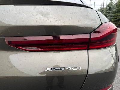 2022 BMW X6 xDrive40i Sports Activity Coupe