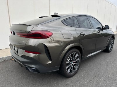 2022 BMW X6 xDrive40i Sports Activity Coupe