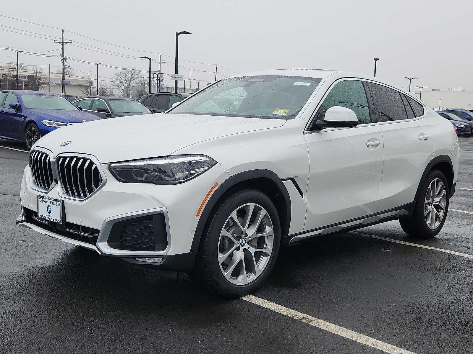 2021 BMW X6 xDrive40i Sports Activity Coupe