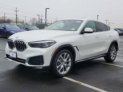 2021 BMW X6 xDrive40i Sports Activity Coupe
