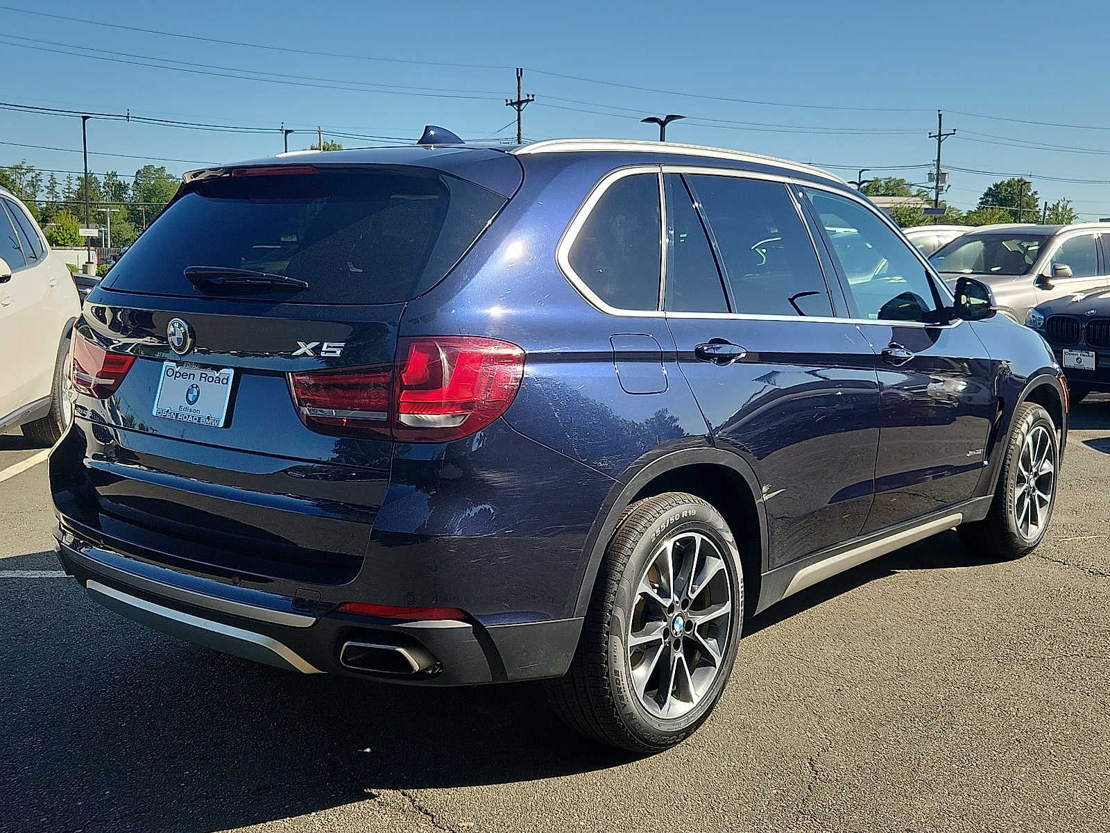 2018 BMW X5 xDrive35i Sports Activity Vehicle