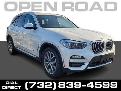 2018 BMW X3 xDrive30i Sports Activity Vehicle
