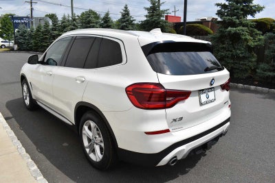 2021 BMW X3 xDrive30i Sports Activity Vehicle