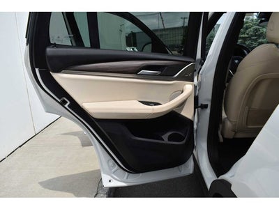 2021 BMW X3 xDrive30i Sports Activity Vehicle
