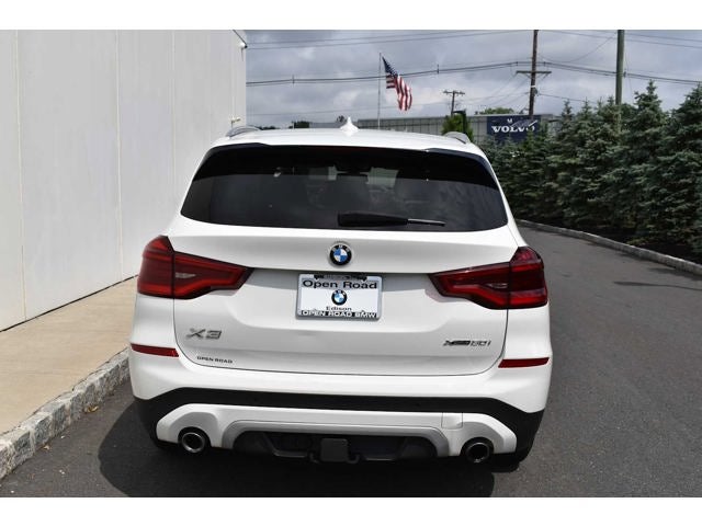 2021 BMW X3 xDrive30i Sports Activity Vehicle