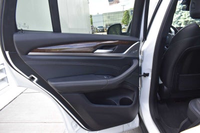 2021 BMW X3 xDrive30i Sports Activity Vehicle