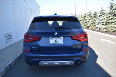 2021 BMW X3 xDrive30i Sports Activity Vehicle