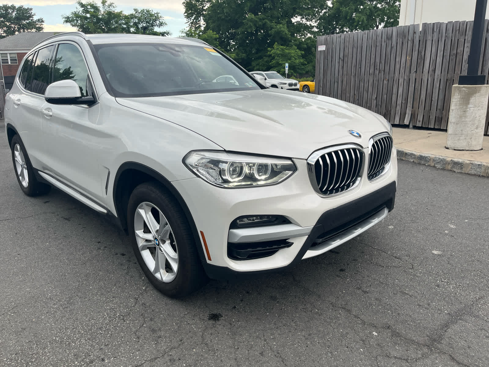 2021 BMW X3 xDrive30i Sports Activity Vehicle