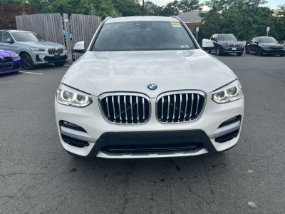 2021 BMW X3 xDrive30i Sports Activity Vehicle