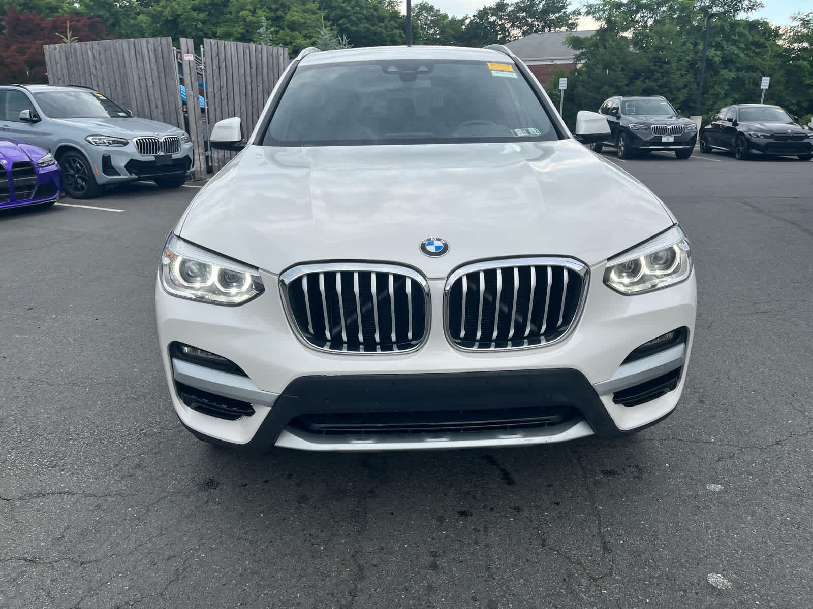2021 BMW X3 xDrive30i Sports Activity Vehicle