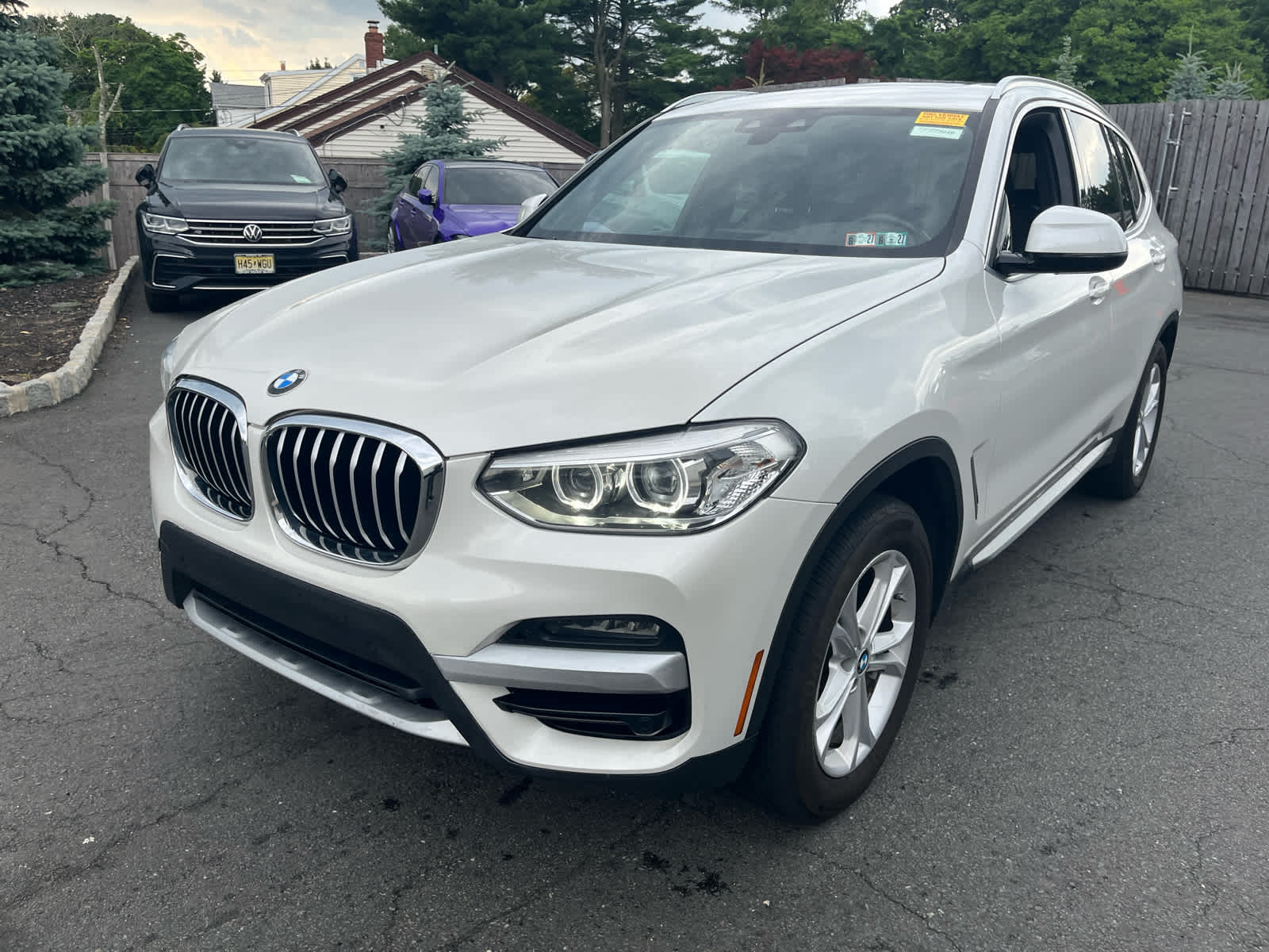 2021 BMW X3 xDrive30i Sports Activity Vehicle