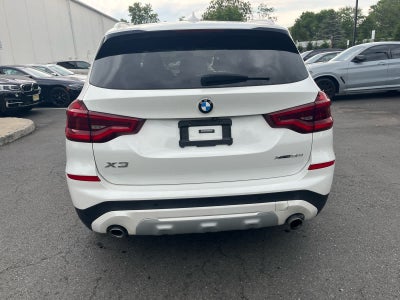 2021 BMW X3 xDrive30i Sports Activity Vehicle