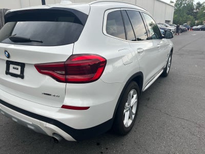 2021 BMW X3 xDrive30i Sports Activity Vehicle