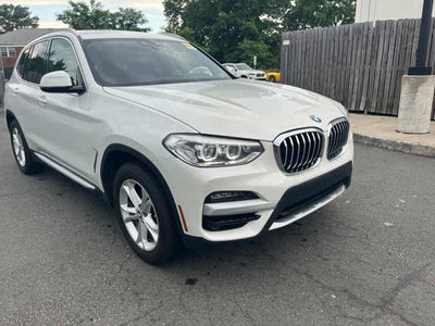 2021 BMW X3 xDrive30i Sports Activity Vehicle